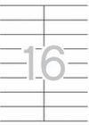 ETIQUETAS APLI 105 X 35 REF. 01287