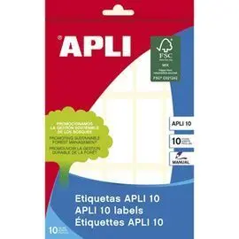 Etiquetas Apli 20 X 50 mm