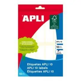 Etiquetas Apli 20 X 50 mm.