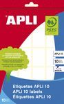 ETIQUETAS APLI 22 X 32 MM.