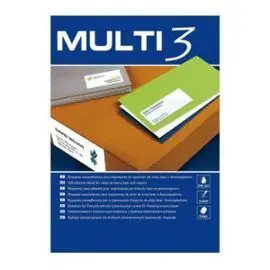 Etiqueta Impresora 105X40 100 Hojas Multi3