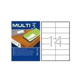 Etiqueta 105,0X 42,4 100H Ref 04710 Multi3
