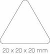 GOMETS TRIANGULO ROLLO 21 AZUL 4868
