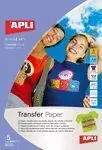 Papel Ink Transfer Oscuro 5H Camisetas