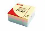 Cubo Notas Funny 75X75 Colores Apli