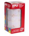 ROLLO GOMETS REDONDOS 20,0 BLANCO