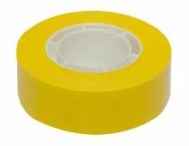 Cintas Adhesivas Amarillas 19Mmx33M