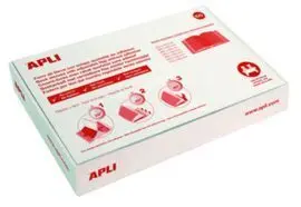 Forro Libros Ajustable Pvc 280 mm 100 Unidades