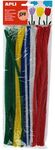 VARILLAS CHENILLE COLORES SURTIDOS 50 UNIDADES