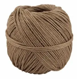 Bobina Cuerda Cañamo 100 Gr 2 Cabos