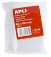 BOLSAS AUTOCIERRE 60 X 80 MM 100 UDS