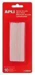 Blister 10 Recambios Barra Silicona 7,5Mm