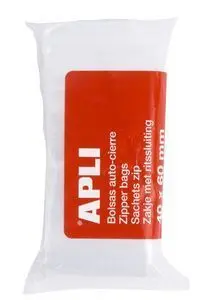Bolsas Autocierre 40 X 60 mm 100 uds