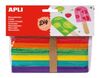 PALOS POLO 150X18 JUMBO DE MADERA EN COLORES SURTI