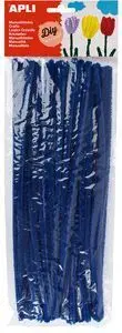 Varillas Chenille Azul 50 Unidades