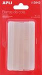 BARRA SILICONA 11 MM BLISTER 10 UNIDADES