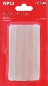 Barra Silicona 11 mm Blister 10 Unidades