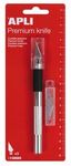 CUCHILLO HOBBY DE PRECISION PREMIUM CON 3 RECAMBIO