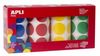 ROLLOS DE GOMETS REDONDOS 33MM COLORES SURTIDOS 4