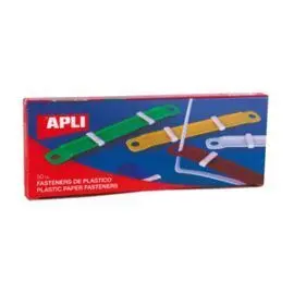 Fastener de Plastico Colores Surtidos 90 X 12 mm 5
