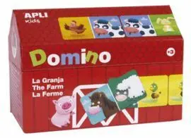 Domino Casita Granja 28Unds