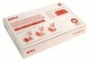 FORRO LIBROS AJUSTABLE 295 MM CAJA DE 100 UNIDADES