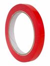 ROLLO CINTA ADHESIVA PVC ROJO 12 MM X 66 M