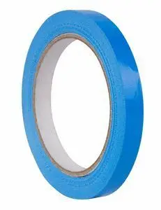 Rollo Cinta Adhesiva Pvc Azul 12 mm X 66 M