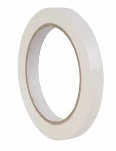 Rollo Cinta Adhesiva Pvc Blanco 12 mm X 66 M