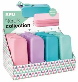 Estuche Silicona Color Pastel Ref. 17408