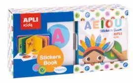 Mi Primer Libro con Gomets Aeiou Español