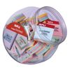 EXPOSITOR NOTAS ADHESIVAS MINI CUBOS PASTEL 4 COLO