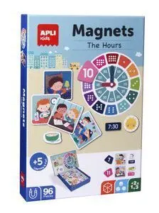 Magnets Aprendo las Horas