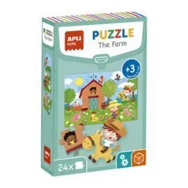 Puzle Infantil la Granja 24 Piezas