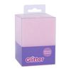 CUBILETE SILICONA GLITTER COLLECTION ROSA