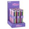 EXPOSITOR LAPICES PURPURINA Y GOMA GLITTER COLLECT