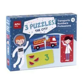 Puzzle Games In The City