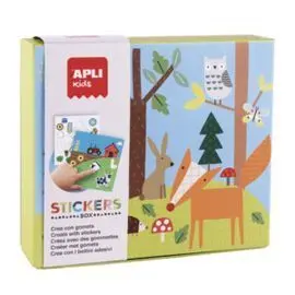 Stickers Box Bosque