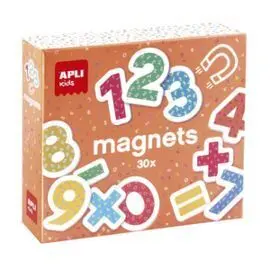 Magnets de Madera Numeros