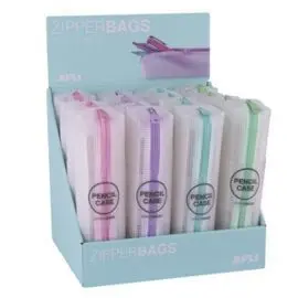Portatodo Pencil Case Pastel 16 Unidades