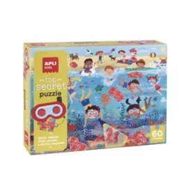 Puzle Infantil Secret Playa 60 Unidades
