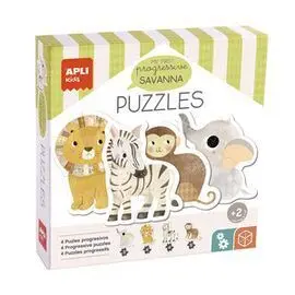 Puzzle Infantil mi Primera Sabana 16 Piezas