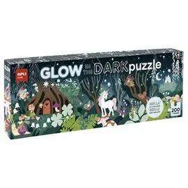 Puzle Infantil Glow In The Dark Bosque Magico 200