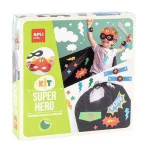 Kit Disfraz Superheroe
