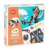 KIT DISFRAZ PIRATA