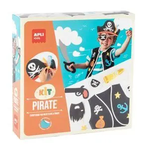Kit Disfraz Pirata