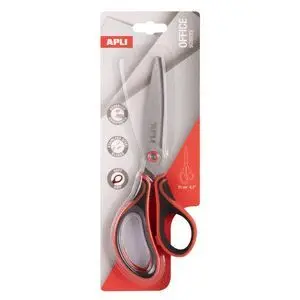 Blister Tijera Oficina 21Cm Soft Grip