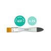 PINCEL PREMIUM SYNTHETIC SERIE 631 Nº 25