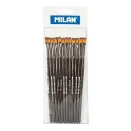 Pincel Sintetico Plano Serie 321 Nº 6