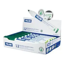 Rotulador Milan para Pizarra Blanca Verde